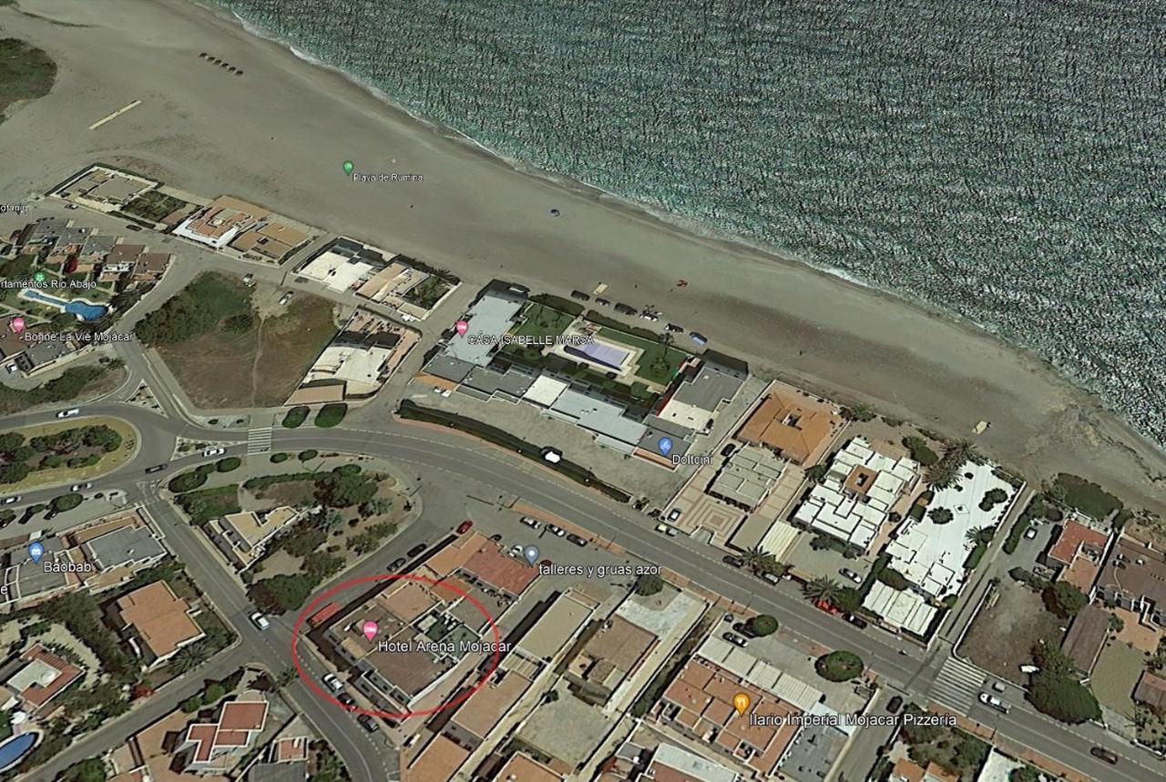H Arena Mojacar Hotel Exterior foto